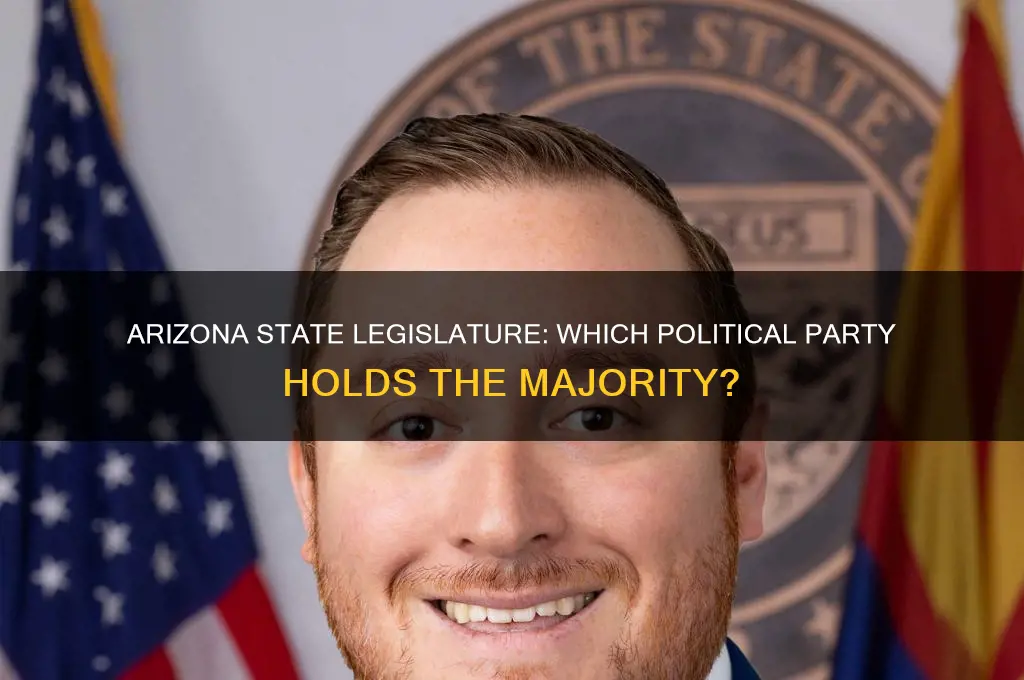which political party controls az state legislature