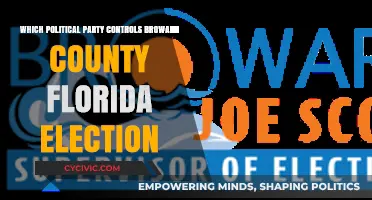 Broward County, Florida: Which Political Party Controls Its Elections?