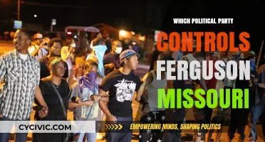 Ferguson Missouri's Political Landscape: Which Party Holds Control?
