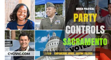 Which Political Party Dominates Sacramento's Governance and Policies?