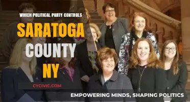 Saratoga County NY: Which Political Party Holds the Reins?