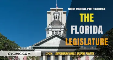 Florida's Legislative Power: Which Political Party Holds Control?