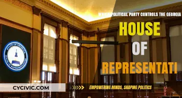 Georgia House of Representatives: Which Political Party Holds Control?