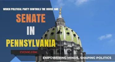 Pennsylvania's Political Landscape: Which Party Controls the House and Senate?
