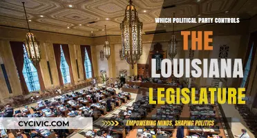 Louisiana Legislature: Which Political Party Holds the Majority in 2023?