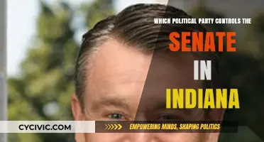 Indiana Senate Control: Which Political Party Holds the Majority?
