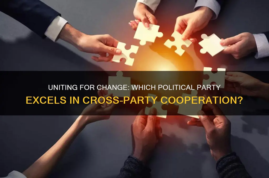 which political party cooperates with other political gr