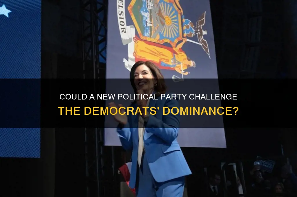which political party could replace the democrats