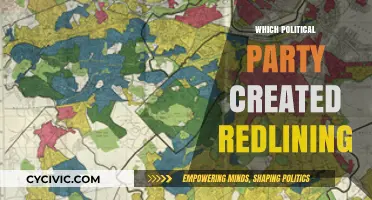 The Historical Roots: Which Political Party Instituted Redlining Policies?