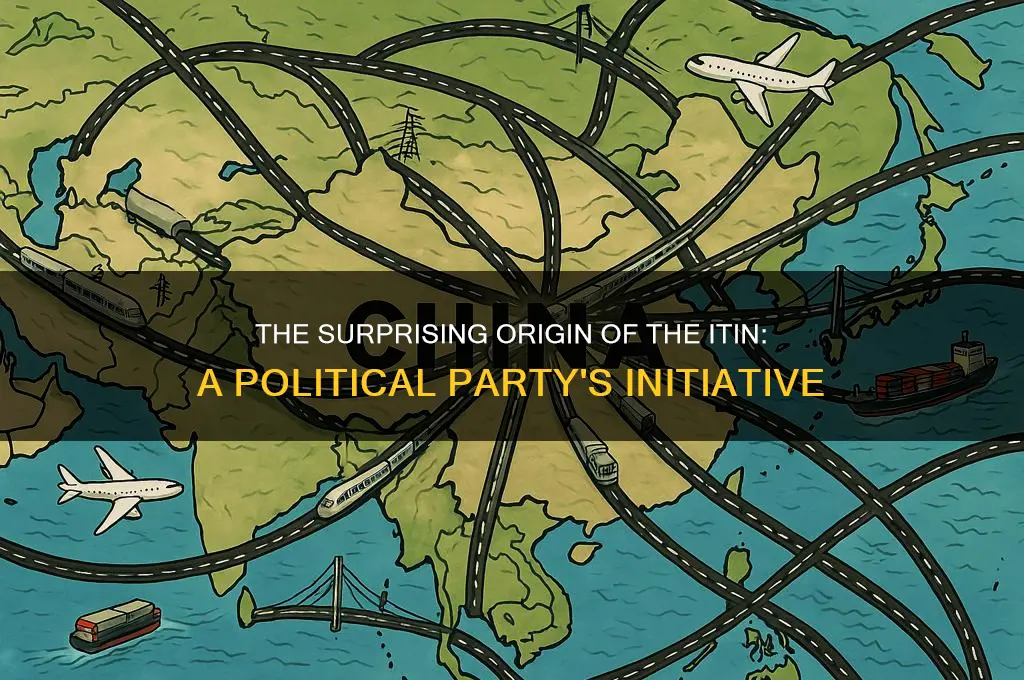 which political party created the itin