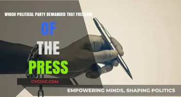 Which Political Party Championed Freedom of the Press: A Historical Analysis