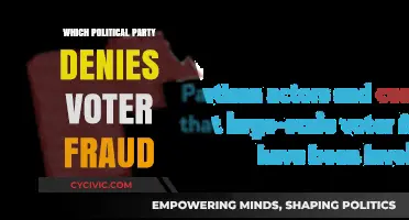 Unveiling the Party That Dismisses Voter Fraud Allegations: A Deep Dive