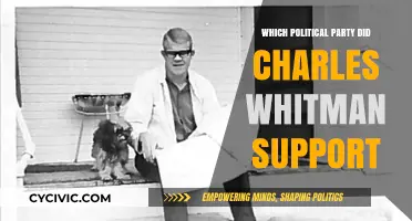 Charles Whitman's Political Leanings: Uncovering His Party Affiliation