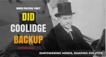 Coolidge's Political Allegiance: Uncovering His Party Support and Legacy
