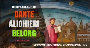 Dante Alighieri's Political Allegiance: Unraveling His Party Affiliation