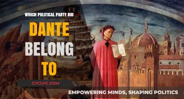 Dante's Political Allegiance: Unraveling His Party Affiliation in Medieval Italy