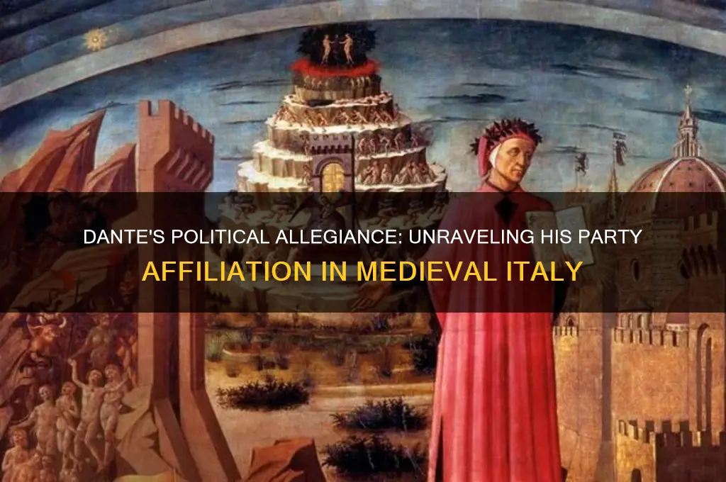 which political party did dante belong to