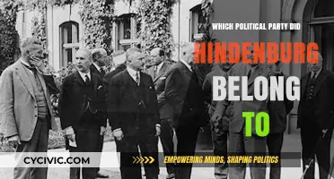 Paul von Hindenburg's Political Affiliation: Unraveling His Party Membership