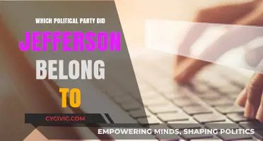 Thomas Jefferson's Political Party: Unraveling His Democratic-Republican Affiliation