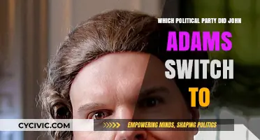 John Adams' Political Shift: From Federalist to Democratic-Republican Party