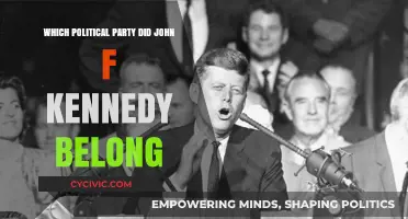 John F. Kennedy's Political Affiliation: Uncovering His Party Membership