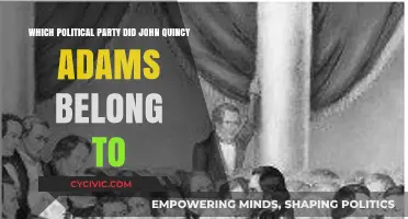 John Quincy Adams' Political Party Affiliation: Unraveling His Allegiance