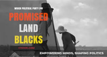 Which Political Party Promised Land to Black Americans: A Historical Analysis