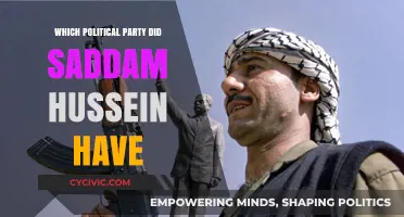 Saddam Hussein's Political Affiliation: Unraveling His Party Ties