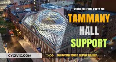 Tammany Hall's Political Allegiance: Uncovering Its Party Support