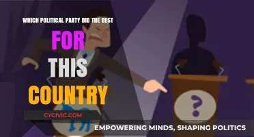 Evaluating National Progress: Which Political Party Delivered the Greatest Impact?