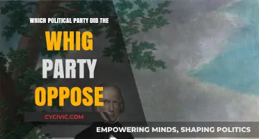 Whig Party's Rival: Unveiling Their Political Opposition in History