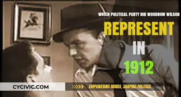 Woodrow Wilson's 1912 Political Party Affiliation: Unraveling the Democratic Connection