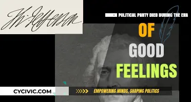 The Era of Good Feelings: Which Political Party Vanished?