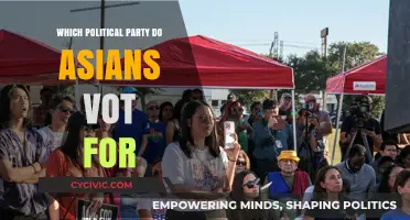 Asian American Voting Patterns: Which Political Party Gains Their Support?