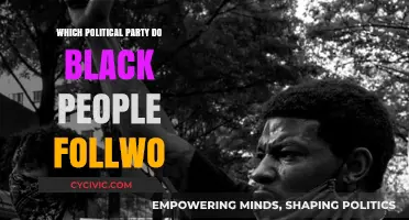 Understanding Black Political Affiliation: Trends, Influences, and Party Loyalty