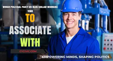 Blue-Collar Workers' Political Leanings: Which Party Do They Favor?