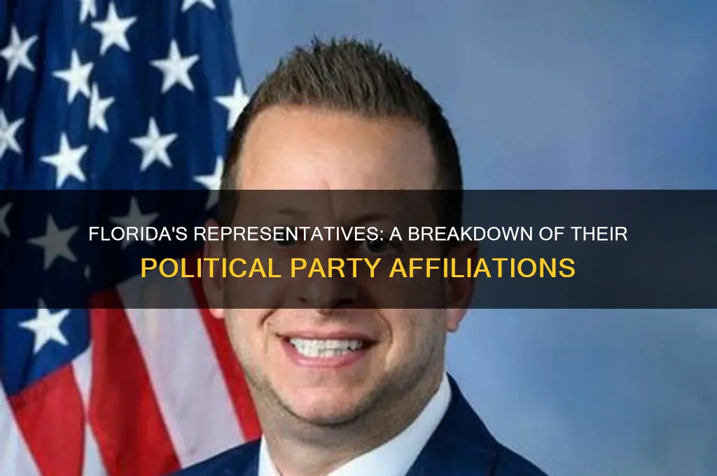 which political party do each of florida