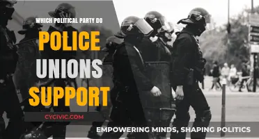 Police Unions and Politics: Uncovering Their Preferred Political Party Support