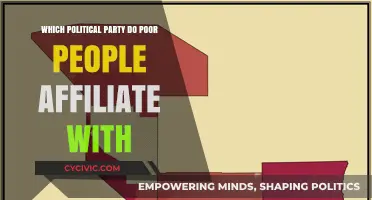 Poverty and Politics: Which Party Do Low-Income Voters Support?