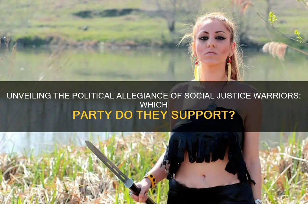 which political party do sjw support