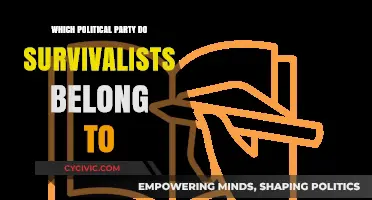 Survivalists' Political Affiliations: Unraveling Their Party Preferences and Beliefs