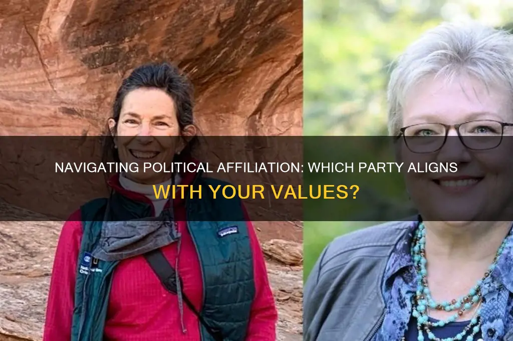 which political party do you affiliate with question