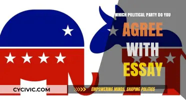 Finding Your Political Match: Crafting an Essay on Party Alignment