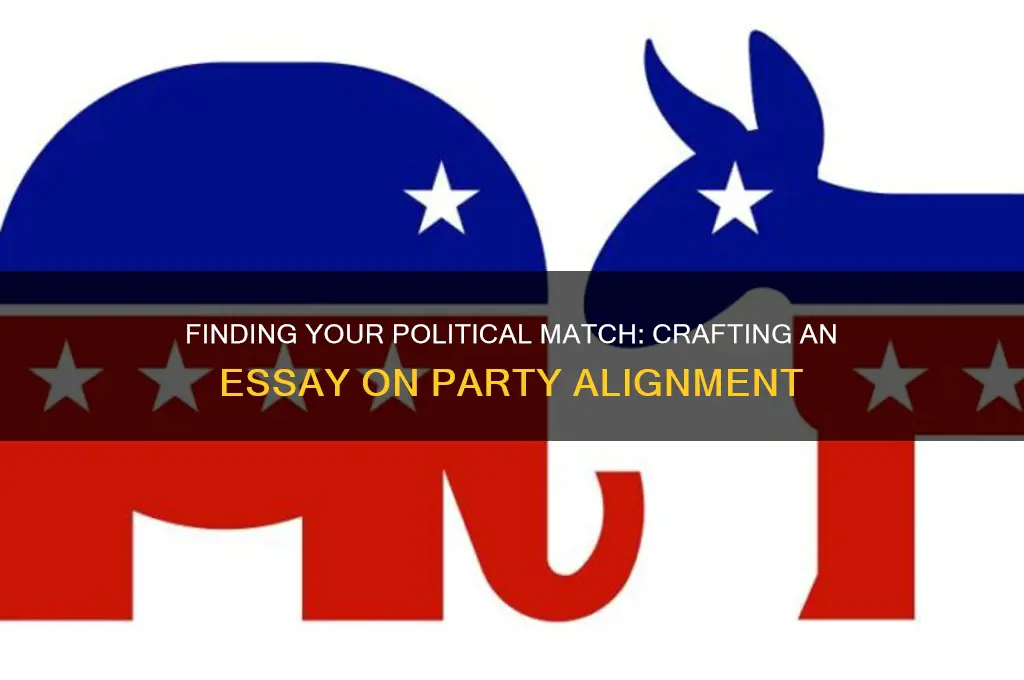 which political party do you agree with essay
