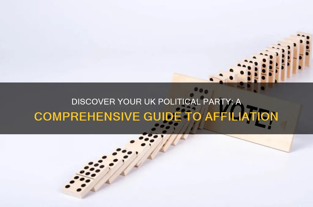 which political party do you belong to uk