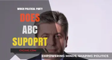 Unveiling ABC's Political Leanings: Which Party Does ABC Support?