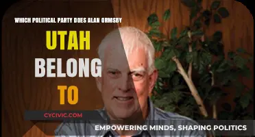 Alan Ormsby's Political Affiliation: Uncovering His Utah Party Ties