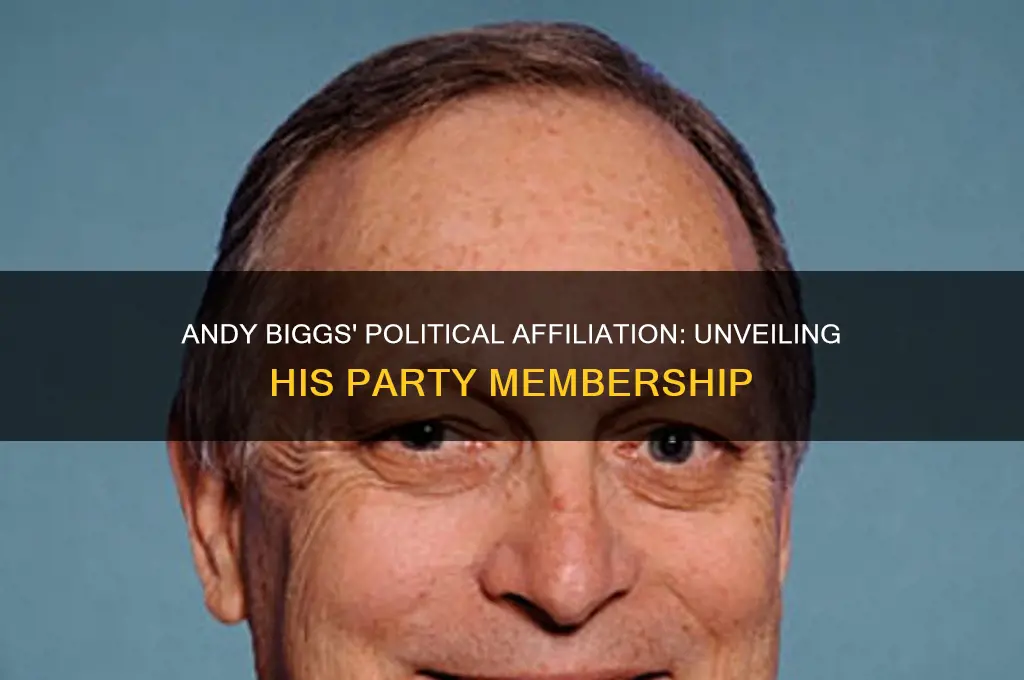 which political party does andy biggs belong to