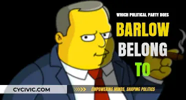 Unveiling Barlow's Political Affiliation: Which Party Does He Support?