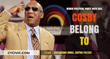 Bill Cosby's Political Affiliation: Unraveling His Party Loyalty and Views